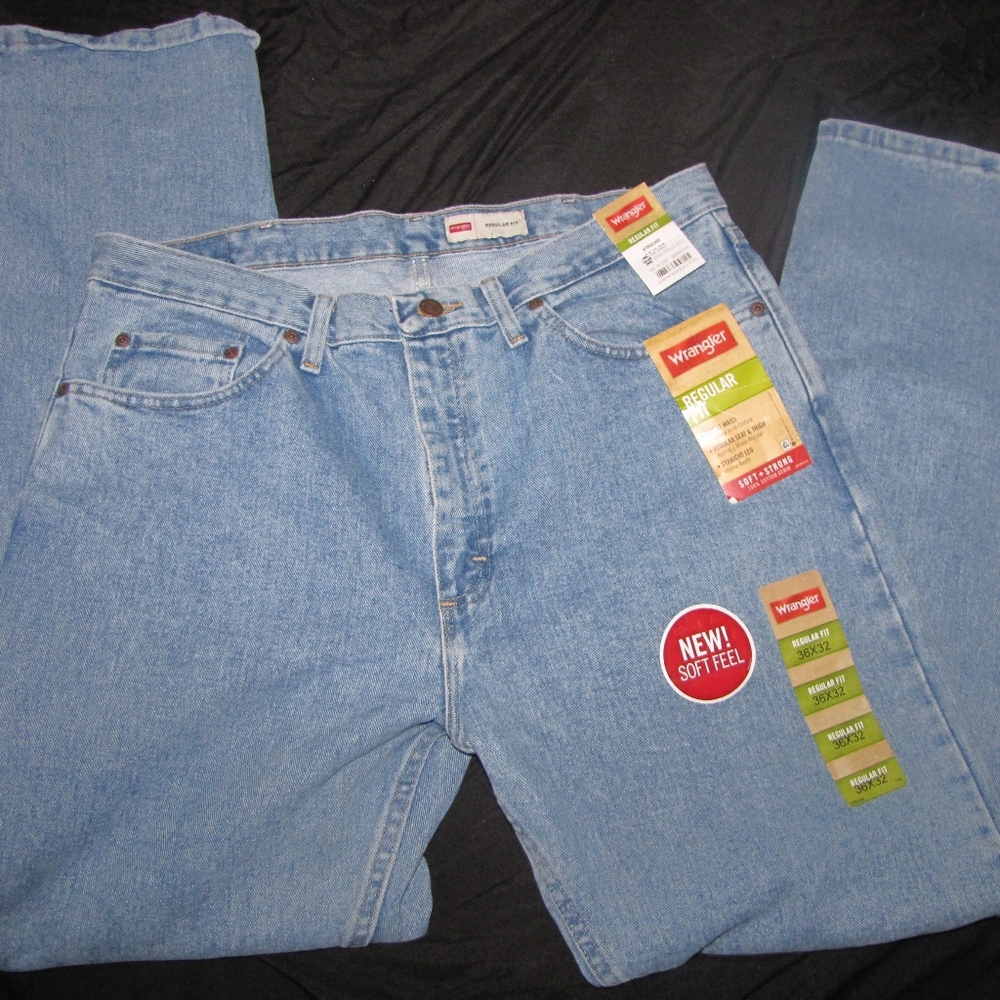 Men's Wrangler Jeans